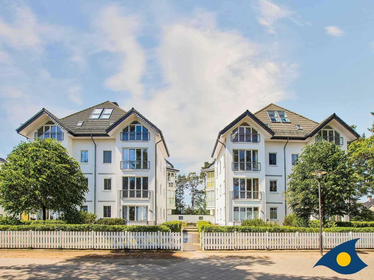 Villa Strandperle Whg 24 Heringsdorf  Eksteriør billede