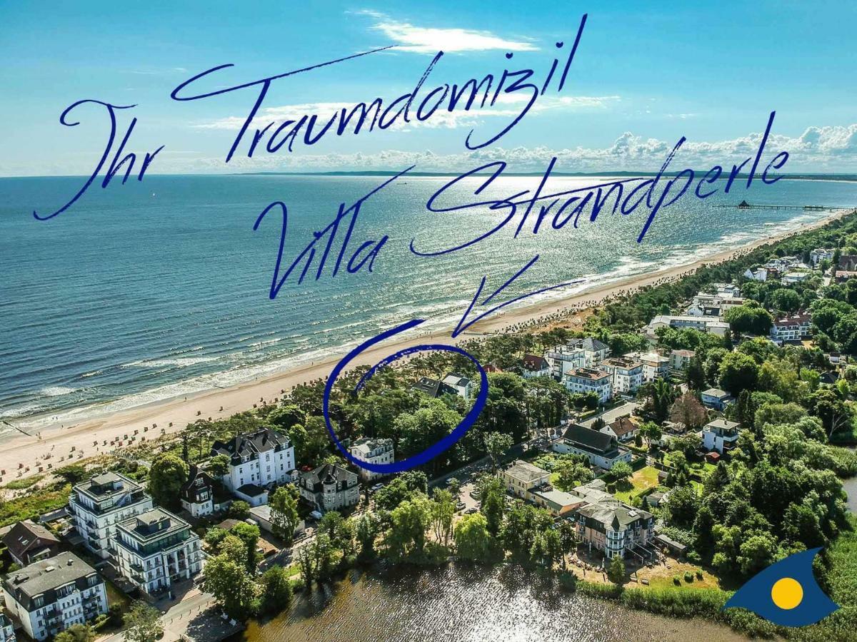 Villa Strandperle Whg 24 Heringsdorf  Eksteriør billede