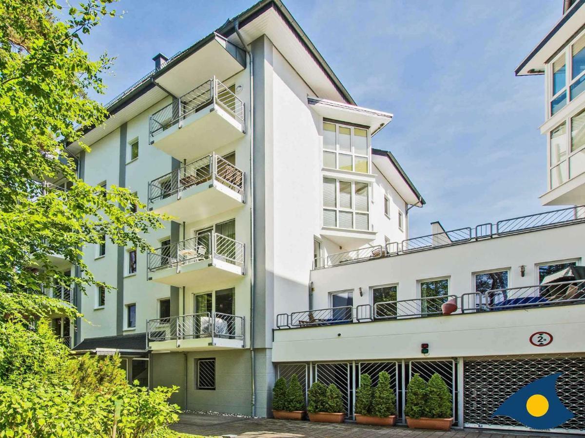 Villa Strandperle Whg 24 Heringsdorf  Eksteriør billede